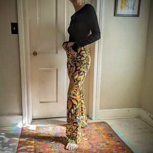 Zara Printed Trouser